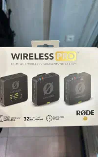 میکروفن دومخاطب RODE WirelessPRO