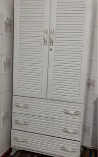 ست کمدجا لباسی و دراور