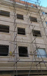 نماکاری وسنگ کاری