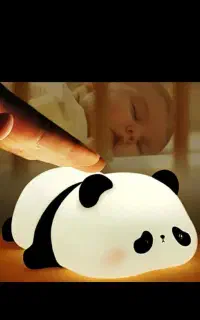 چراغ خواب سیلیکونی