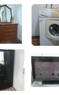 ماشین لباسشویی دراور کمدتلوزیون ویه سری لوازم دیگر