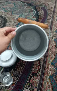 دو دبه آلومینیومی وروحی شیر