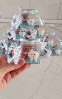 گیفت و شمع و قاب عکس جشن دندونی برچسب آش