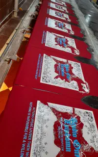 چاپ لباس اریا