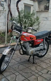 موتور هوندا ۱۲۵  مدل 1394 مدارک کامل