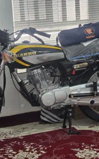موتور  رهرو 125