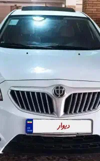 برلیانس ۳۲۰‌اتومات بی‌رنگ و بی خط و خش