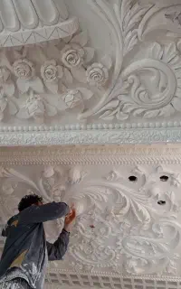 گچکاری،گچبری،مجسمه سازی،پتینه و