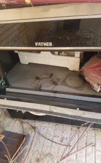 گاز بدون فر