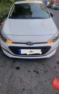 فروش هیوندای i20 مدل۱۳۹۶
