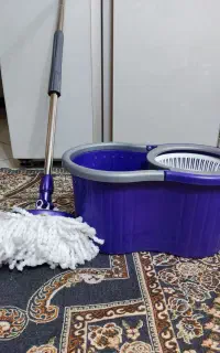 طی زمین شوی سطلی چرخشی