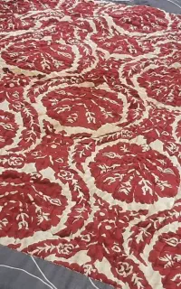 لحاف و روتختی ۲نفره مخمل ترک