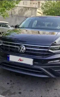 فولکس تیگوان L پلاک شده ۲۰۲۵ صفر