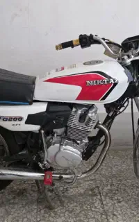 هندا ۲۰۰ نیکتاز