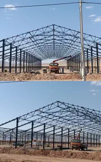 ساخت سوله سوله سازی اسکلت فلزی