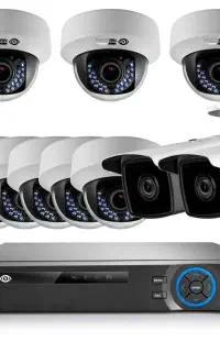 نصب دوربین مداربسته و دزدگیر اماکن با ضمانت