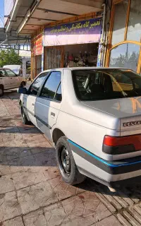 پژو ۴۰۵ مدل ۸۸