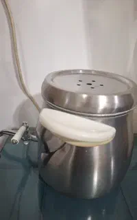 کتری شیر دار سماوری