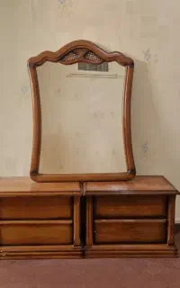 کنسول پاتختی  آینه دراور