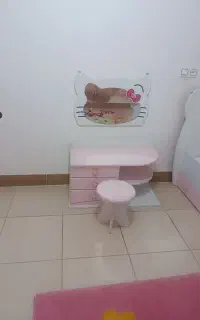 ست دخترانه اتاق خواب کودک