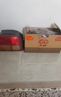 چراغ خطر پراید