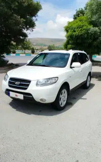 سانتافه 2009 خشک صفر استثنایی82هزار تا کار واقعی