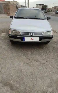 پژو405 دوگانه گارخانه