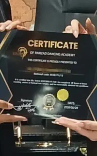 آموزش رقص ایرانی