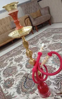 قلیون برنجی ۳قپه
