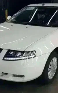 سمند سورن دوگانه Ef7 مخزن بزرگ گاز سیمی