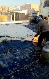آسفالت ایزوگام قیرگونی « جودی »/‌خرده کاری حتی1متر