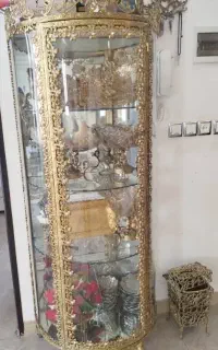 بوفه برنز کاملا سالم و تمیز نو