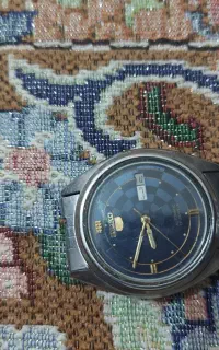 ساعت سیکوپنج ژاپن نبضی