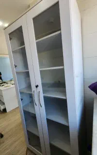 بوفه MDF در شیشه ای