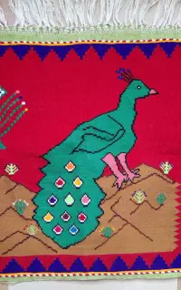 گلیمچه دستبافت قشقایی
