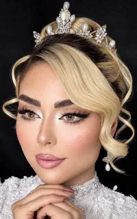 میکاپ و شنیون حرفه ای