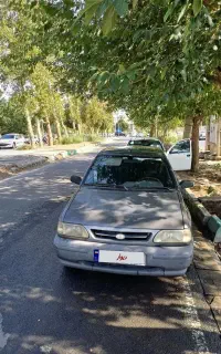 پراید ۱۳۱ sl مدل ۹۰ نوک مدادی