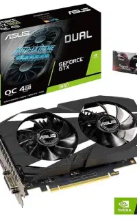 کارت گرافیک GTX 1650 4GB GDDR6 SOLID OC ASUS