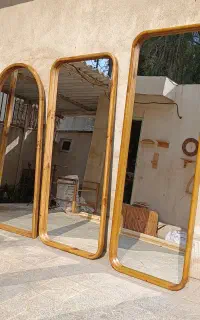 آینه قدی چوبی (مدل مستطیل)تولیدبندرعباس