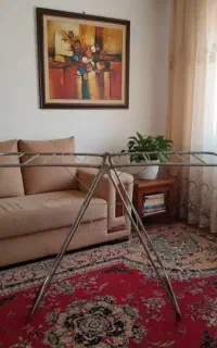 بند رخت فلزی تاشو