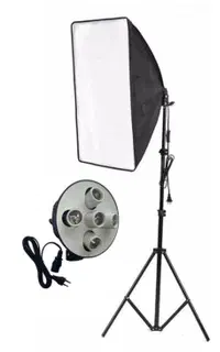 هولدر پنج لامپ همراه سافت باکس