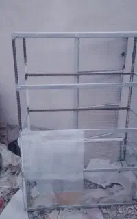 قفس کبوتریامرغ وغیره