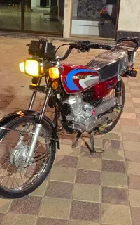 موتور 125 استارتی