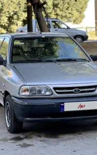 پراید مدل 90 تکسوز