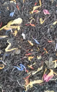چای باطعم انبه خوشمزه
