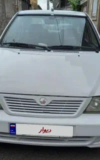 پراید ۱۳۲ مدل ۸۹سفید