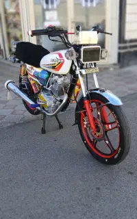 هوندا 200همتازمدل ۱۴۰۱ سندار پلاک ملی