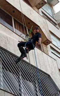 نماشویی /کفسابی /سنگ سابی /شستشوی نما،سوله و استخر