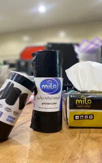 انواع دستمال / سفره / نایلون زباله