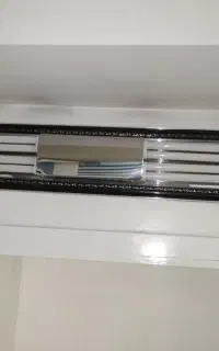 قاب مهتابی  با لامپ